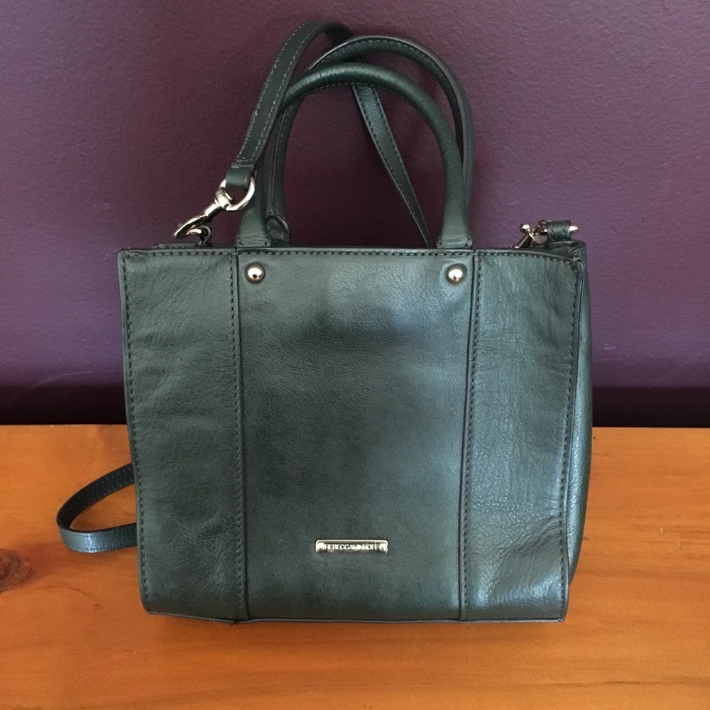 Rebecca Minkoff Forest Green Leather Bag